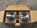 Jeep Jk Wrangler Quadratec Led Headlight Pair 2007-2017 Stealth 97109. Fixed Price $295.00.