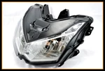 Ca Headlight Fit Kawasaki 2010 2011 2012 2013 Z1000 ZR1000 Front Clear. Fixed Price $59.38.