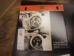 Harley-davidson Led Daymaker 7" Headlamp-black. Fixed Price $420.70.