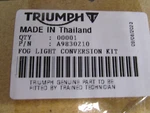 New Conversion Kit Led Fog Lights Triumph A9830210 Tiger 900 Gt Pro/rally. Fixed Price $44.99.