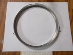 Honda CB450 CB550 CB750 Headlight Retaining Ring 33121-300-672 HM-13M-S (st/rm). Fixed Price $25.00.