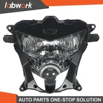 Labwork Front Headlight Headlamp Assembly For Suzuki GSXR600 GSXR750 2004-2005. Fixed Price $54.74.