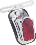 Bikers Choice 492476 Chrome Tombstone Taillight For Harley Big Twin & Custom. Fixed Price $83.99.