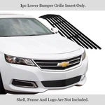 2014-2020 Chevy Impala Logo Show Main Upper Lower & Fog Lights Stainless Black. Fixed Price $79.99.