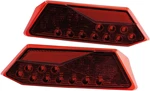 Moose Utility 100-3385-PU Taillights Led RZR1000 Red Polaris S4 90. Fixed Price $123.45.