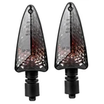 2X Amber Turn Signal Lamps Smoked For Triumph Tiger 1050 2006-2018 800 Xc. Fixed Price $19.99.