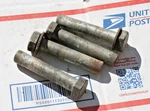 1974-75 Yamaha Dt 400 Oem Cylinder Head Bolts #4. Fixed Price $40.95.