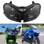 Headlight Headlamp Assembly For Kawasaki ZX6R Ninja 2000-2002 ZZR600 2005 2008. Fixed Price $150.95.
