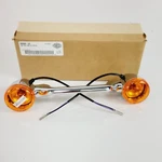Oem Harley-davidson Flstn Softail Rear Chrome Turn Signal Blinker Light 68969-05. Fixed Price $246.95.