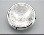 2008 Kawasaki Vulcan 500 Headlight Lens + Chrome Trim Ring New 23007-1401. Fixed Price $146.74.