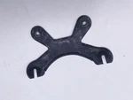 Lower Headlight Mount Bracket Plate Holder Ducati 1098 848 Streetfighter 83.... Fixed Price $20.84.