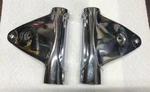 Suzuki GT550 Headlamp Bracket Fork Ear Set 51530-34111 / 51540-34111. Fixed Price $139.94.