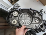 Yamaha RZ250R RZ350 RD350 Ypvs YFZ350 Banshee Engine Cover Water Pump Oil. Fixed Price $570.13.
