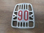 Nos Honda Oem Horn Cover Front Fork Badge Emblem 1966 CM91 61311-034-000. Fixed Price $74.99.