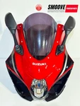 2017-2025 Suzuki GSXR1000 Oem Front Headlight W/ Cowling & Windshield Red. Fixed Price $1199.99.