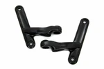 Black Spotlamp Bracket Set For Harley Davidson By V-twin. Fixed Price $121.40.