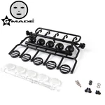 Gmade GM40054 Led Bar Set (5 Lights) Buckets Rc Car Truck 1/10 Crawler. Fixed Price $11.75.