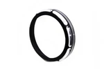 7 Inch Black Anodize Burst Headlamp Trim Ring For Harley-davidson. Fixed Price $87.99.