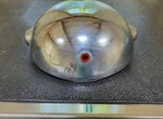 1969 1970 Kawasaki Headlight Bucket Chrome Stanley 6-1034. Fixed Price $90.00.