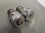 Harley-davidson Sportster Front Fork Tube Caps. Fixed Price $13.95.