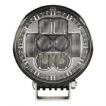 J.w. Speaker 551983 Headlight Assemblies Model 8632 Evolution Led Clear Lens Bla. Fixed Price $1079.01.