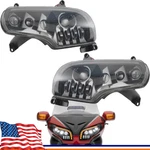 For Honda GL1800 Gold Wing 01-17 Led Headlights W/ Amber Sequential Turn Signal. Fixed Price $489.99.