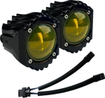 Custom Dynamics SD-FOG-6Y Selective Yellow Lights For Harley-davidson. Fixed Price $399.95.