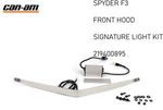 Can-am F3 2016+ Oem White Signature Hood Light 219400895. Fixed Price $223.49.