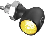 Kuryakyn Atto Front/rear Marker Light By Kellermann - Clear Lens/amber Led/satin. Fixed Price $69.00.