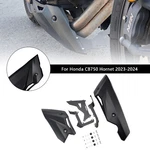 Lower Pan Engine Decorative Plate Protect Cover For CB750 Hornet 23-24 Black H1. Fixed Price $113.85.