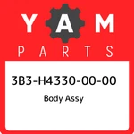 3B3-H4330-00-00 Yamaha Body Assy 3B3H43300000, New Genuine Oem Part. Fixed Price $73.79.