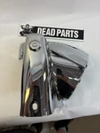 Harley Chrome Roadking Right Side Front Fork Headlamp Nacelle Cover 67674-03. Fixed Price $52.80.