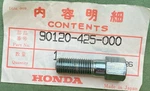 New Genuine Honda 90120-425-000 Bolt, Headlight Stay. Fixed Price $17.29.