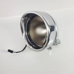 Oem Harley-davidson Chrome 7" Headlight Bucket Cvo Softail Deluxe 2014-2015. Fixed Price $94.95.