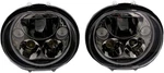 Custom Dynamics CDTB-575OV-B Trubeam Oval Headlights, Black For Harley.... Fixed Price $796.75.