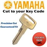 Yamaha Motorcycle Keys 1970'S 1980'S Cut By Codes 2901-2950. Fixed Price $9.95.