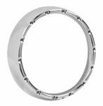 Arlen Ness Fire-ring L.e.d. Bezel W/ White Running Lights, Chrome 08-402. Fixed Price $153.97.