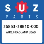 36853-38B10-000 Suzuki Wire,headlamp Lead 3685338B10000, New Genuine Oem Part. Fixed Price $23.03.