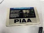 New Piaa Universal Bracket For 1/2" -1 3/4" Bars Auxilary Lights Atv Sxs. Fixed Price $18.99.