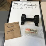 Yamaha Bracket, Seat Lever 1 4NK-2475H-00 Oem Nwob. Fixed Price $60.00.