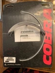 Cobra 5 3/4 Inch Chrome Headlight Visor. Fixed Price $19.95.