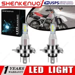 For Honda XR250L XL350R XL600R 2X 9003 H4 Led Headlights Bulbs High Power White. Fixed Price $15.83.