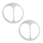 United Pacific 10466 Headlight Cover 7.5", Chrome, Cat's Eye. Fixed Price $29.18.