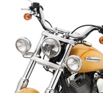 Genuine Harley Davidson Chrome Custom Auxiliary Passing Lamp Kit 06-11 Dyna New. Fixed Price $299.88.