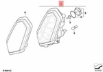 Genuine Bmw K28 0338 Headlight Magnesium 63127672407. Fixed Price $152.41.