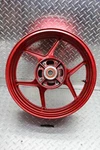 2006 Kawasaki Ninja ZX6R ZX636C Red Rear Wheel Rim 41073-0074-2A J17M/CXMT5.50. Fixed Price $199.99.