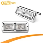 Headlights Headlamps For KENWORTHT600 Peterbilt 378 Western Star 4900 Lh+rh Side. Fixed Price $139.97.