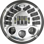 J.w. Speaker - 0551331 7IN. Led Adaptive Headlights, Chrome. Fixed Price $621.95.