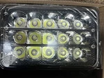 1PCS 4X6" Led Headlight Lamp Conversion For Honda XR250 XR400 XR650 & Suzuki. Fixed Price $24.00.