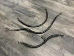 2005-2006 ZX6R ZX636 Kawasaki Ninja Front Rear Brake Hoses Lines Oem. Fixed Price $74.99.